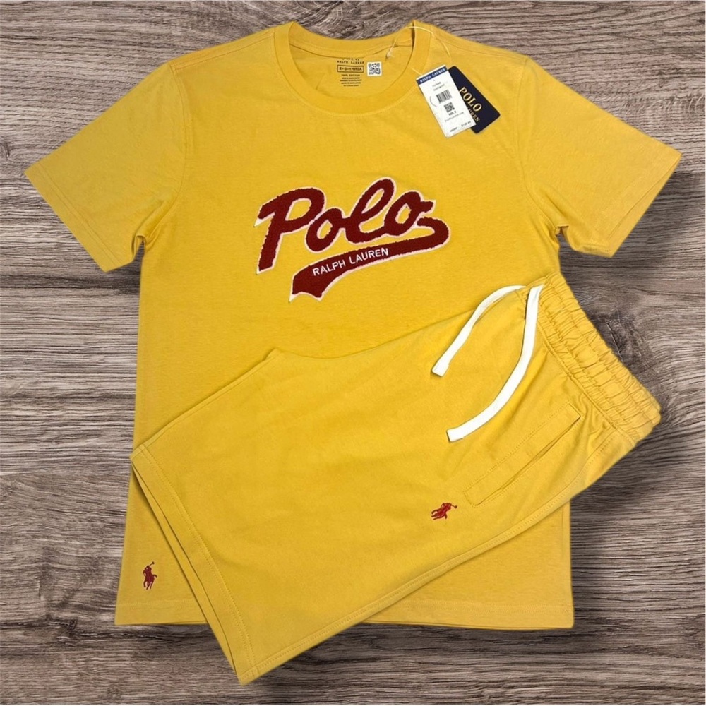 Polo by Ralph Lauren Yellow Short Sleeve Tee